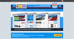 Desktop Screenshot of boschauto.co.uk